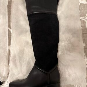 H by Halston Black Boots